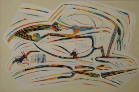 No Technical Spiller - Abstrakte Komposition