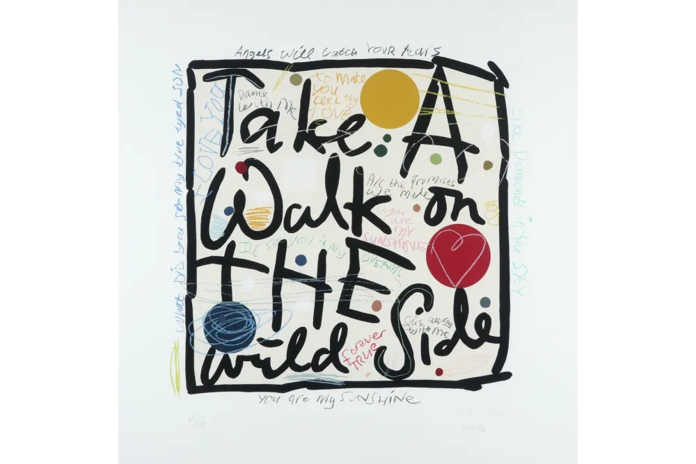 Screenprint Spiller - You Are My Sunshine