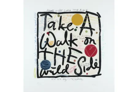 Screenprint Spiller - You Are My Sunshine