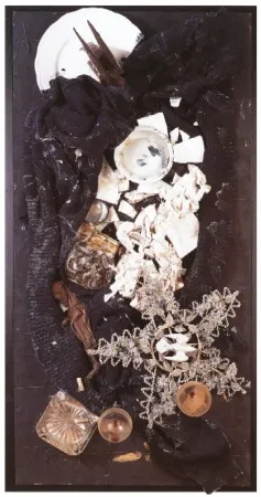 No Technical Spoerri - Büsser-Jacke als Vogelfrass