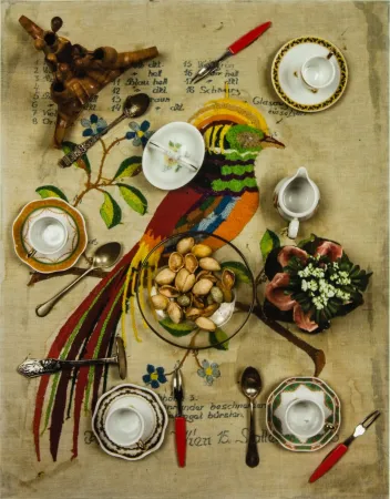 Lithograph Spoerri - SENZA TITOLO