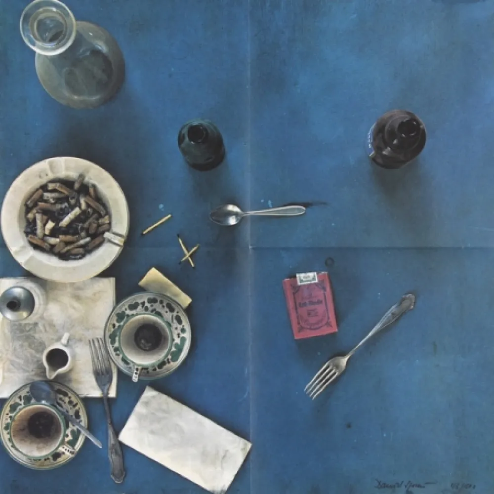 Lithograph Spoerri - Tischdecke