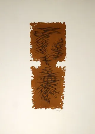 Etching And Aquatint Springer - Abstrakte Komposition