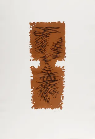 Etching Springer - Composition, 1965 - Hand-signed