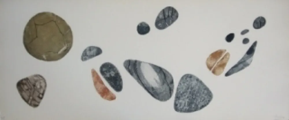 Etching And Aquatint Springer - Galets