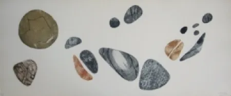 Etching And Aquatint Springer - Galets