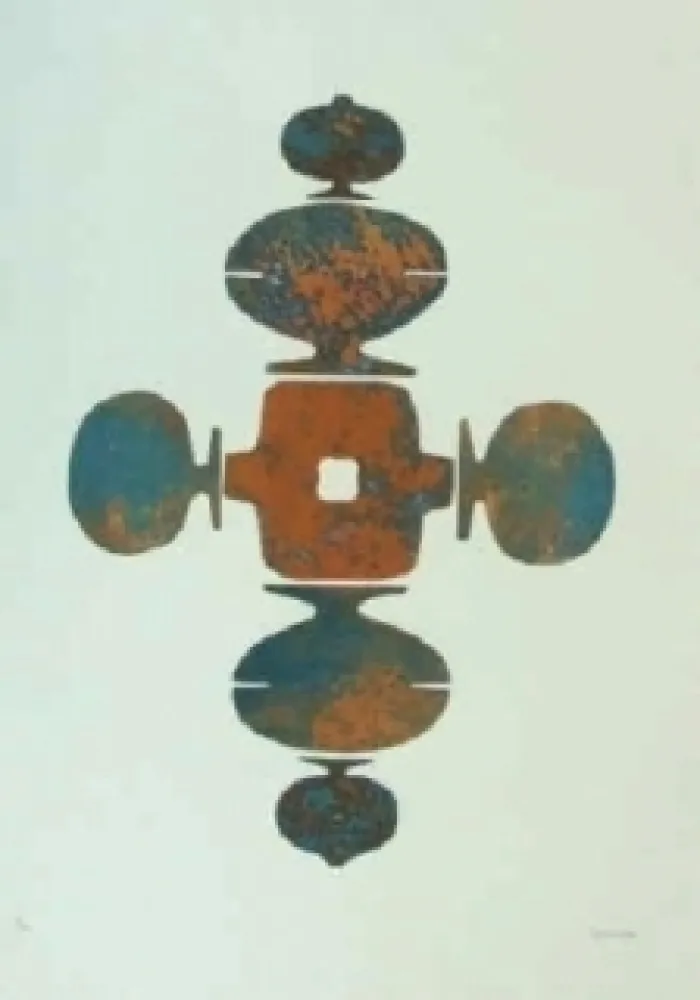 Etching And Aquatint Springer - Shrinagar