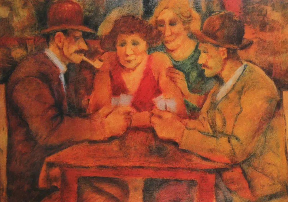 Lithograph Squillantini - SENZA TITOLO