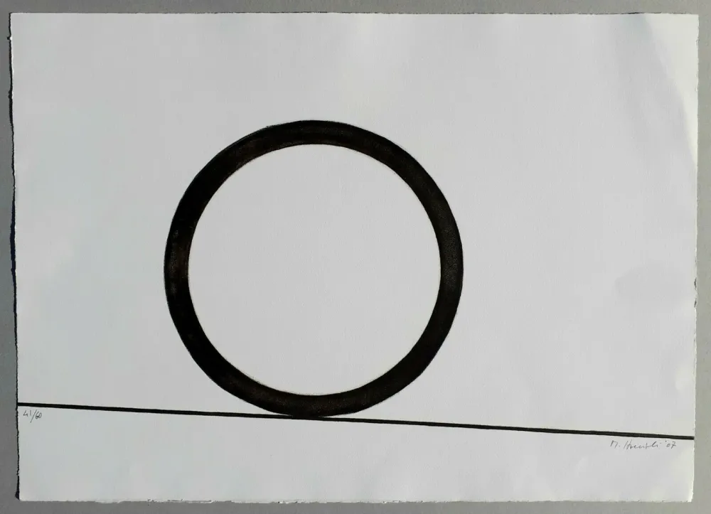 Etching Staccioli - Composizione