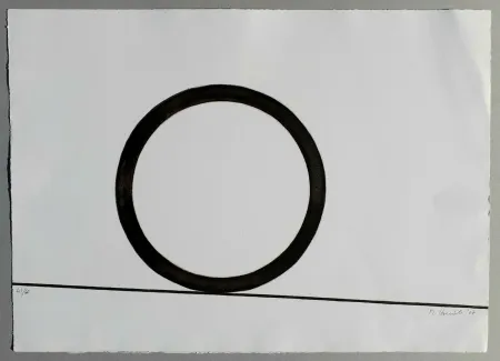 Etching Staccioli - Composizione