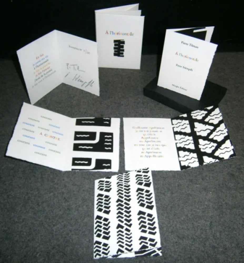 Lithograph Stampfli  - A l' Horizontale