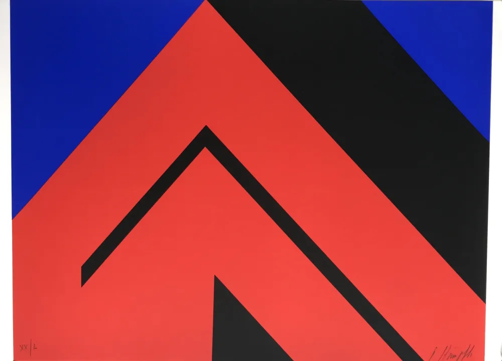 Screenprint Stampfli  - Sans titre