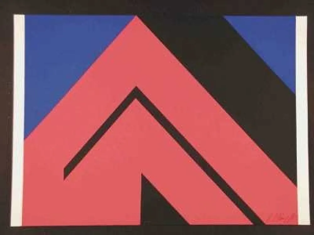 Screenprint Stampfli  - Sans titre