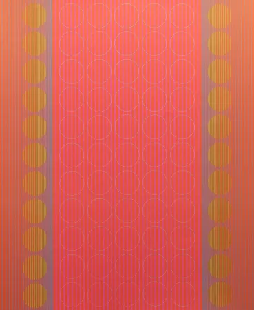 Screenprint Stanczak - Centered Rings, from Twelve Progressions