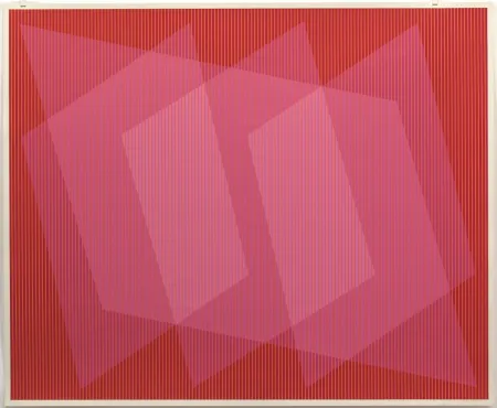 Screenprint Stanczak - Dedicated, from Twelve Progressions