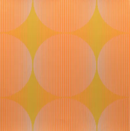 Screenprint Stanczak - Fractions, from Twelve Progressions