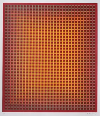 Screenprint Stanczak - Sequential Chroma