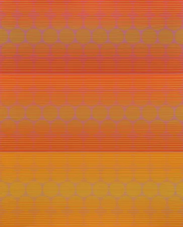 Screenprint Stanczak - Three to Compare, from Twelve Progressions