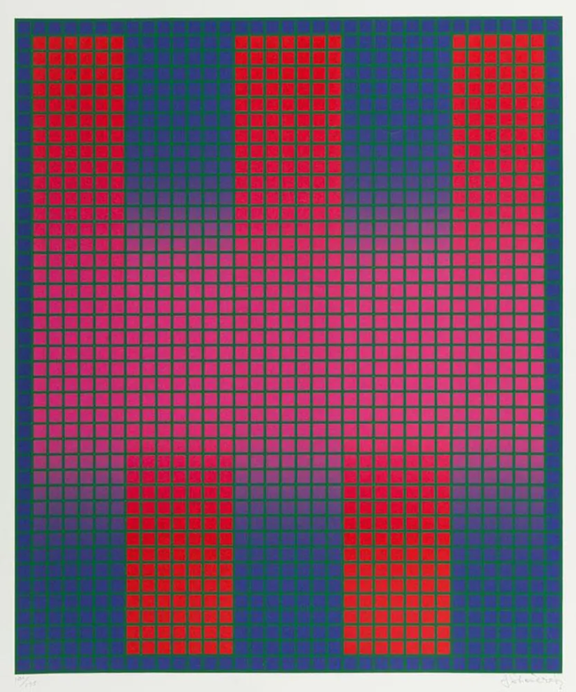 Screenprint Stanczak - Trespass