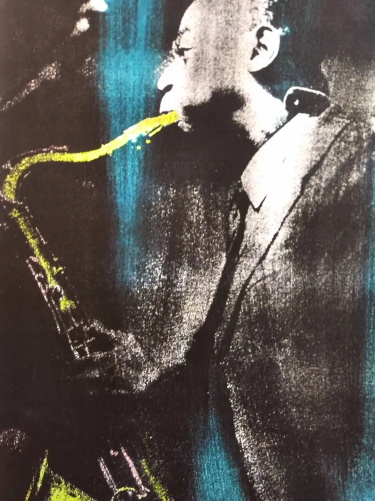 Photography Stefanakis - Archie Shepp