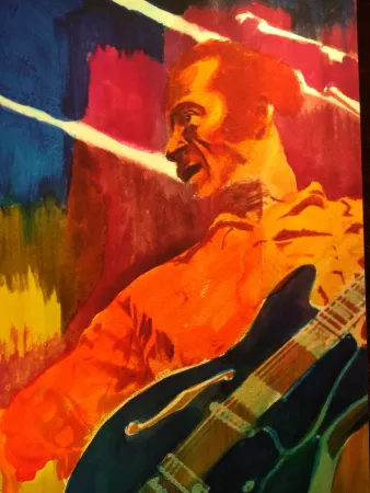 Photography Stefanakis - Chuck Berry