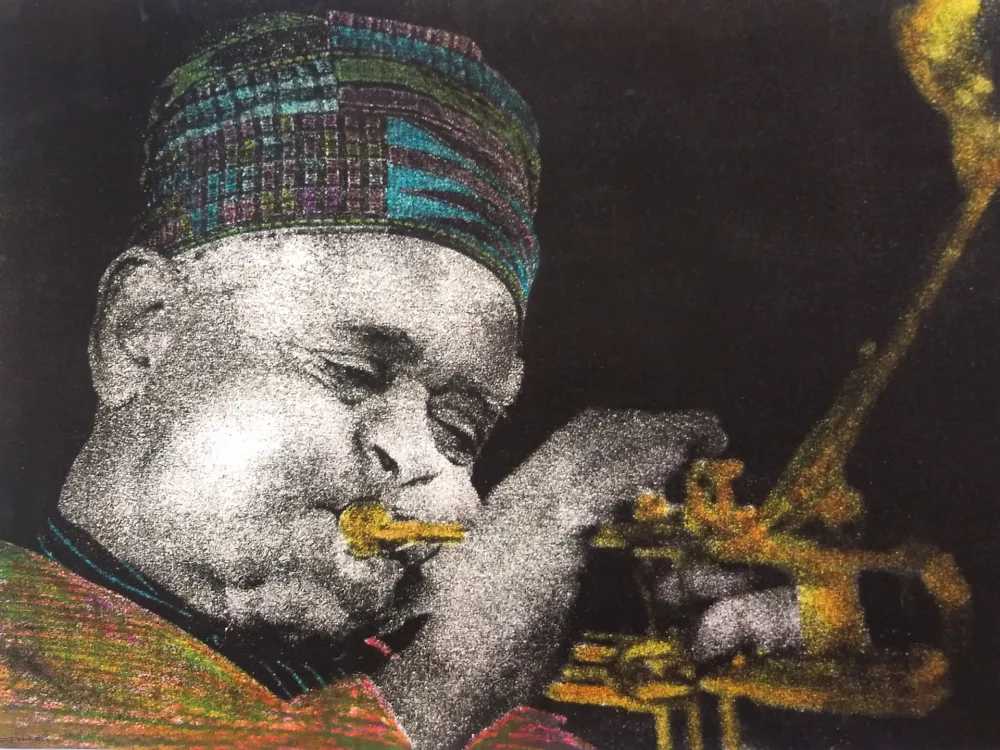 Photography Stefanakis - Dizzy Gillespie