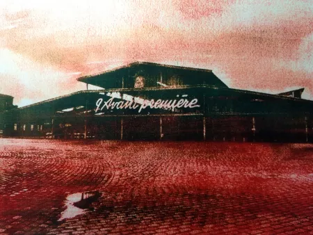 Photography Stefanakis - La Villette