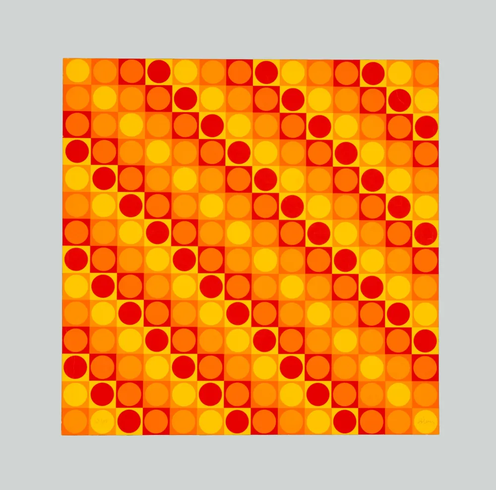 Screenprint Stein - Composition