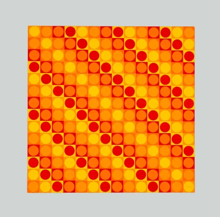 Screenprint Stein - Composition