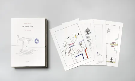 Lithograph Steinberg - All except you