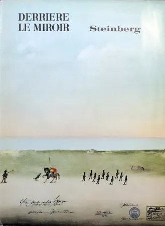 Illustrated Book Steinberg - Derrière le Miroir n. 192