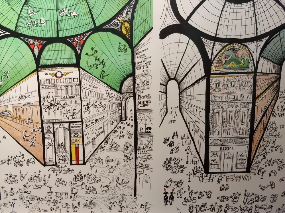 Illustrated Book Steinberg - DLM 53-54