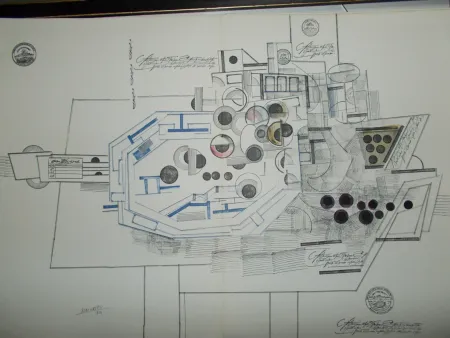 Lithograph Steinberg - Le Bateau