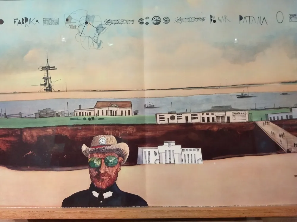 Illustrated Book Steinberg - Tete DLM 205