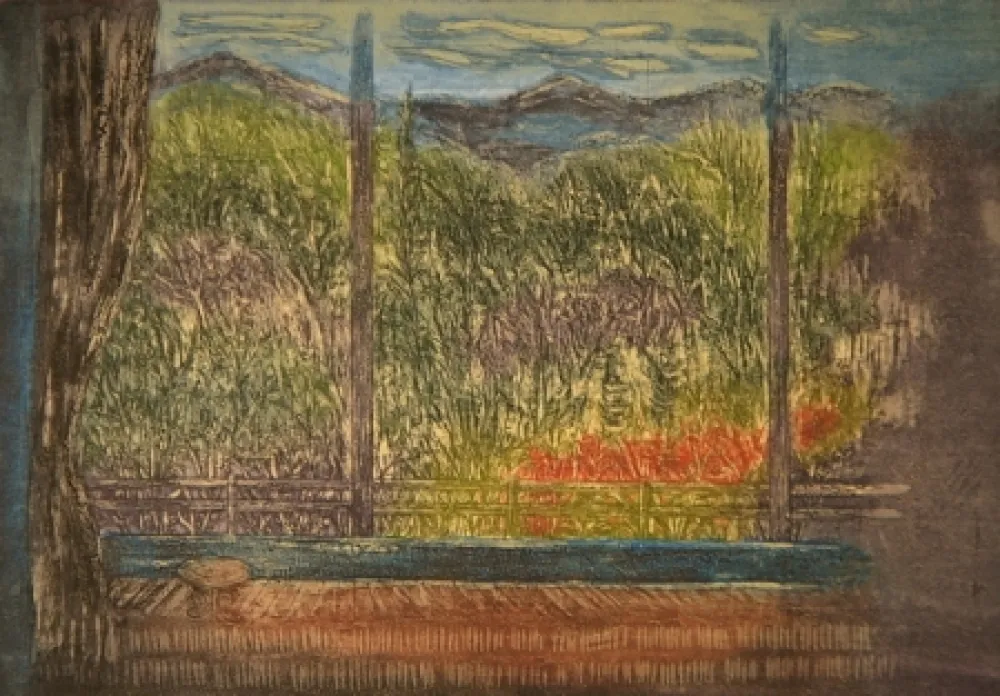 Etching Steinhouse - Au Bord des Saisons