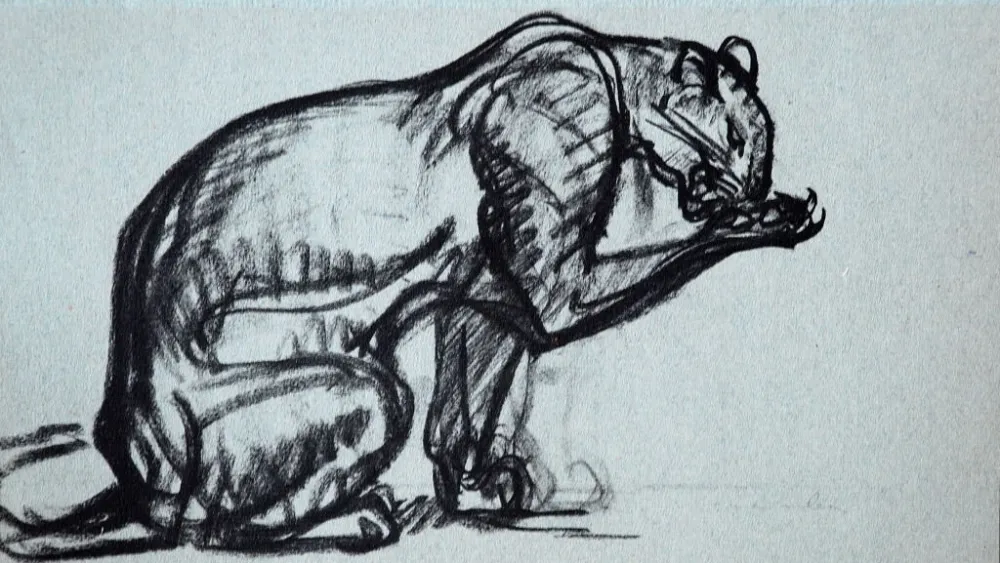 Lithograph Steinlen - Chats et Autres Bêtes