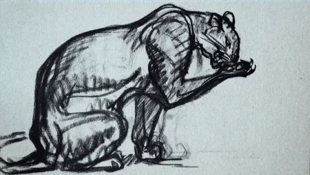 Lithograph Steinlen - Chats et Autres Bêtes