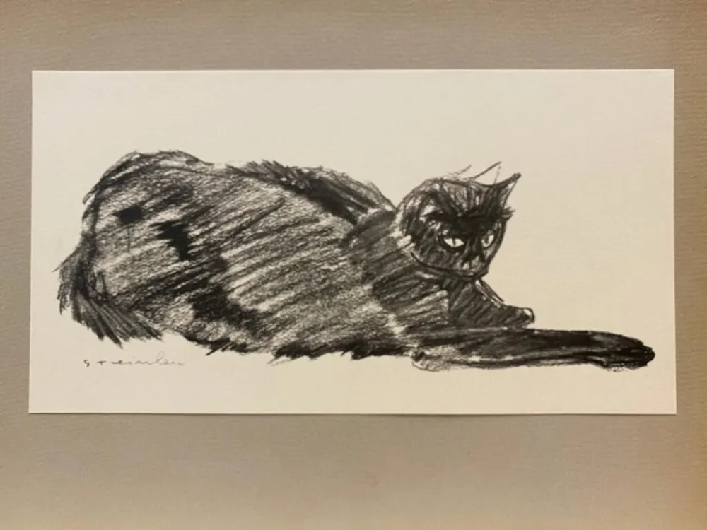 Lithograph Steinlen - Chats et Autres Bêtes