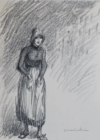 Lithograph Steinlen - Steinlen et la rue