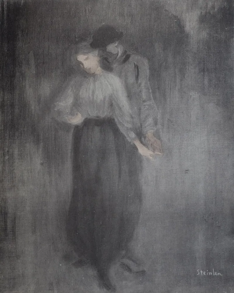 Lithograph Steinlen - Steinlen et la rue