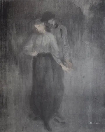 Lithograph Steinlen - Steinlen et la rue