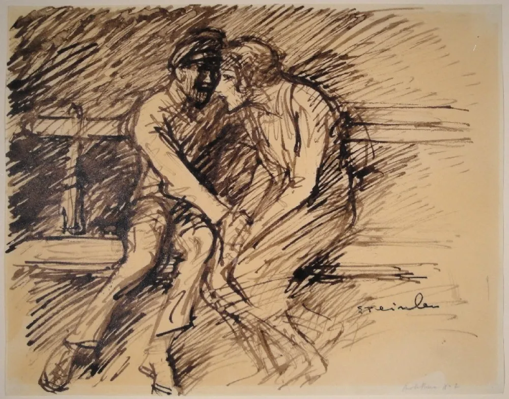 No Technical Steinlen -  Sur le Banc