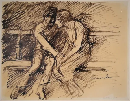 No Technical Steinlen -  Sur le Banc