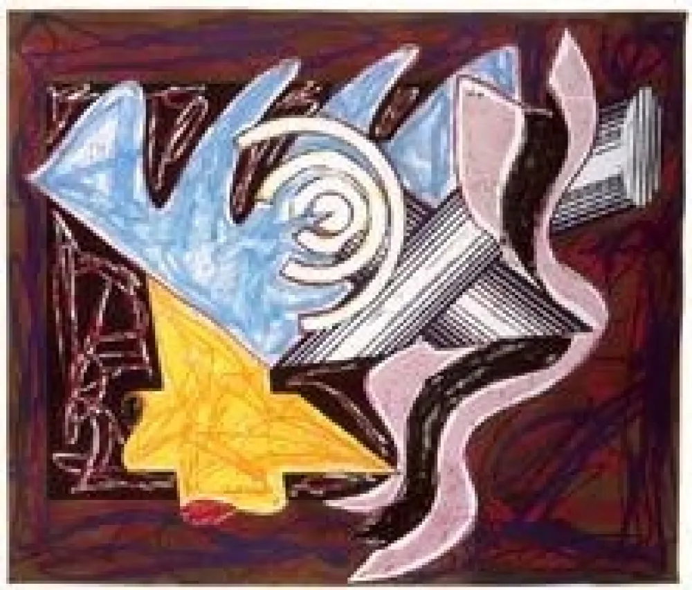 Screenprint Stella -  A HUNGRY CAT ATE UP THE GOAT