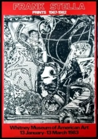 Poster Stella - Affiche de la l'exposition 