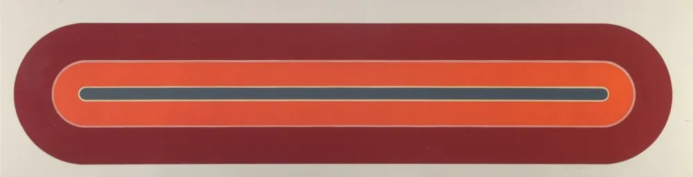 Screenprint Stella - Agua Caliente