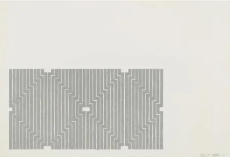 Lithograph Stella - Casa Cornu (First Version)