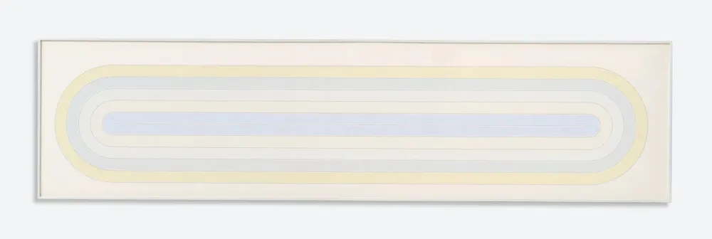 Screenprint Stella - Del Mar, from Race Track Series