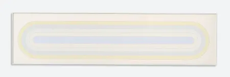 Screenprint Stella - Del Mar, from Race Track Series