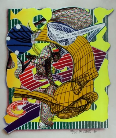 Etching And Aquatint Stella - Figlefia